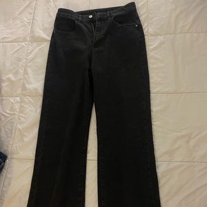 Shein, size m 6-8 black pants